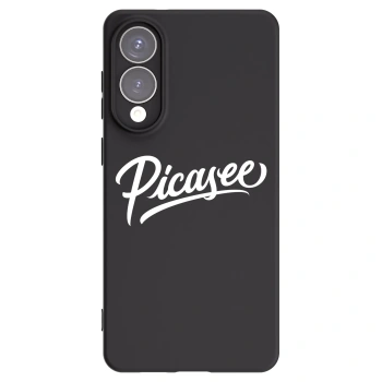 Picasee husă neagră din silicon pentru Samsung Galaxy S25 Edge 5G - Picasee - old logo - white