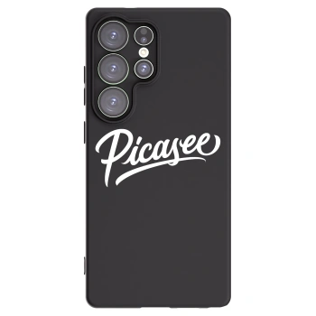 Picasee husă neagră din silicon pentru Samsung Galaxy S25 Ultra 5G - Picasee - old logo - white