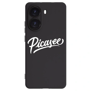 Picasee husă neagră din silicon pentru Xiaomi Poco X7 Pro 5G - Picasee - old logo - white
