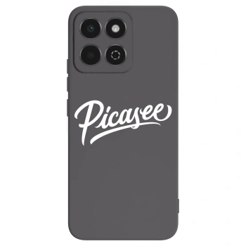 Picasee husă neagră din silicon pentru Honor 200 Smart 5G - Picasee - old logo - white