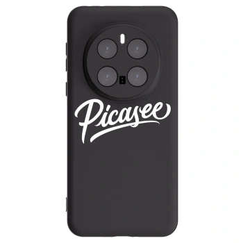 Picasee husă neagră din silicon pentru Honor Magic7 Pro 5G - Picasee - old logo - white