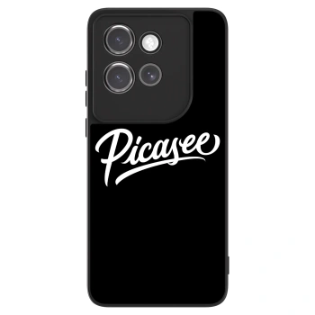 Husă pentru Motorola Edge 50 Neo - Picasee - old logo - white