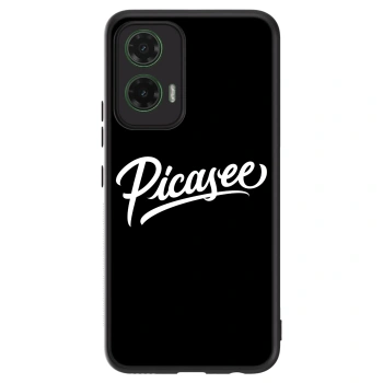 Husă pentru Motorola Moto G35 5G - Picasee - old logo - white