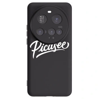 Picasee husă neagră din silicon pentru Xiaomi 15 Ultra - Picasee - old logo - white