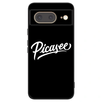 Husă pentru Google Pixel 8 - Picasee - old logo - white