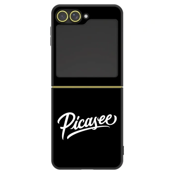Husă pentru Samsung Galaxy Z Flip6 5G - Picasee - old logo - white