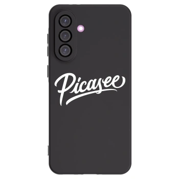 Picasee husă neagră din silicon pentru Samsung Galaxy A56 5G A566B - Picasee - old logo - white
