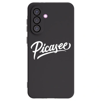 Picasee husă neagră din silicon pentru Samsung Galaxy A36 5G - Picasee - old logo - white