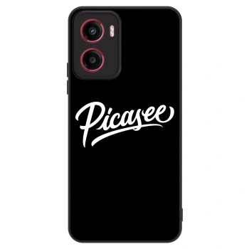 Husă pentru Motorola Moto G05 - Picasee - old logo - white