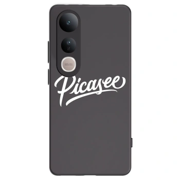 Picasee husă neagră din silicon pentru Vivo V50 Lite 5G - Picasee - old logo - white