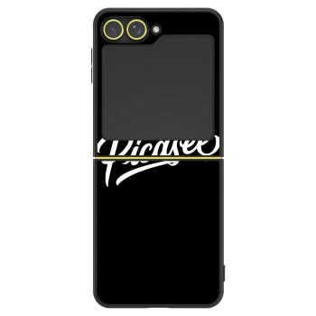 Husă pentru Samsung Galaxy Z Flip5 5G - Picasee - old logo - white