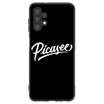 Husă pentru Samsung Galaxy A13 5G - Picasee - old logo - white