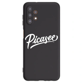 Picasee husă neagră din silicon pentru Samsung Galaxy A13 5G - Picasee - old logo - white