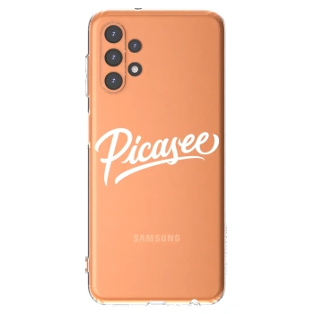 Picasee husă transparentă din silicon pentru Samsung Galaxy A13 5G - Picasee - old logo - white