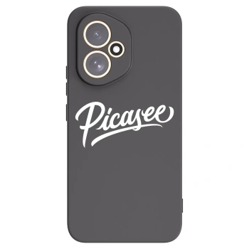 Picasee husă neagră din silicon pentru Honor 400 5G - Picasee - old logo - white
