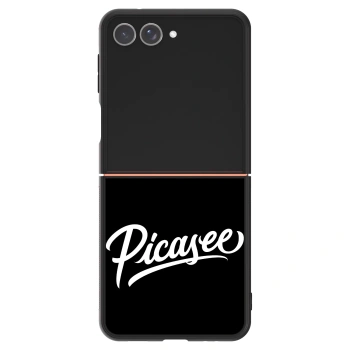 Husă pentru Samsung Galaxy Z Flip7 5G - Picasee - old logo - white