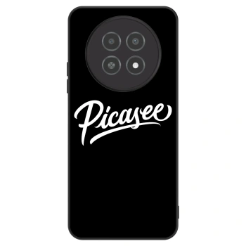 Husă pentru Realme 12X - Picasee - old logo - white