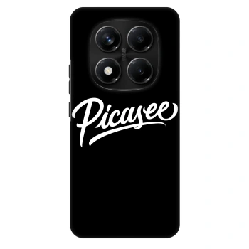 Husă pentru Xiaomi Redmi Note 14 Pro+ 5G - Picasee - old logo - white