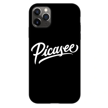Husă pentru Apple iPhone 11 Pro - Picasee - old logo - white