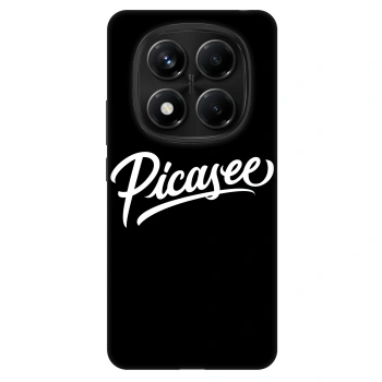 Husă pentru Xiaomi Redmi Note 14 Pro 5G - Picasee - old logo - white