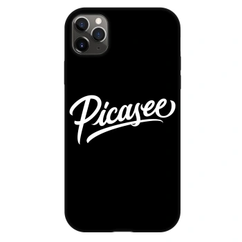 Husă pentru Apple iPhone 11 Pro Max - Picasee - old logo - white