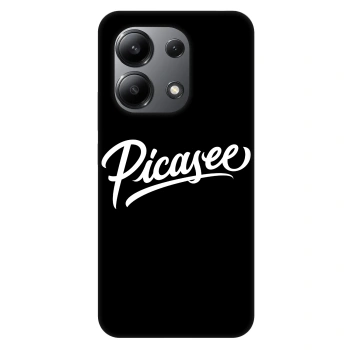 Picasee Fashion Case pentru Xiaomi Redmi Note 13 4G - Picasee - old logo - white