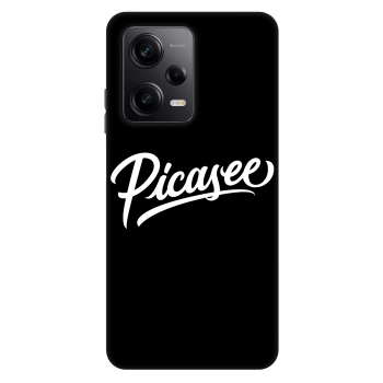 Husă pentru Xiaomi Redmi Note 12 Pro+ 5G - Picasee - old logo - white