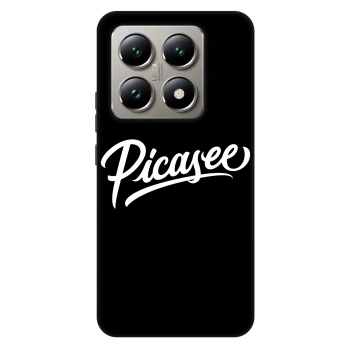 Husă pentru Xiaomi 14T Pro - Picasee - old logo - white