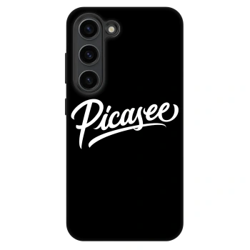 Picasee Fashion Case pentru Samsung Galaxy S23+ 5G - Picasee - old logo - white
