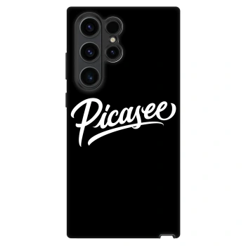 Husă pentru Samsung Galaxy S23 Ultra 5G - Picasee - old logo - white