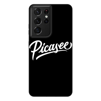 Picasee Fashion Case pentru Samsung Galaxy S21 Ultra 5G G998B - Picasee - old logo - white