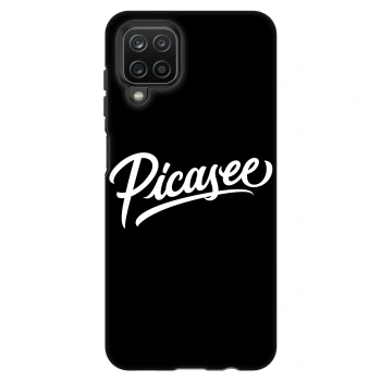 Husă pentru Samsung Galaxy A12 A125F - Picasee - old logo - white