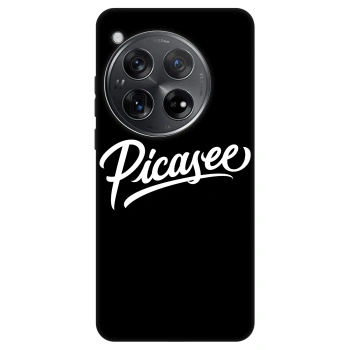 Husă pentru OnePlus 12 5G - Picasee - old logo - white