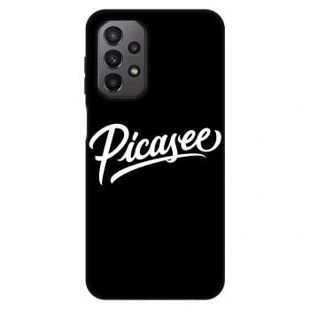 Husă pentru Samsung Galaxy A23 A235F 4G - Picasee - old logo - white