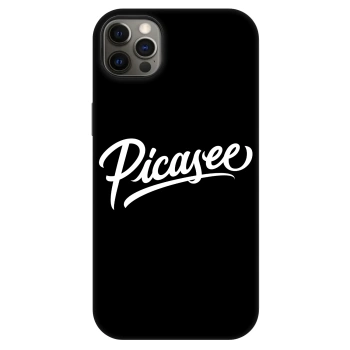 Husă pentru Apple iPhone 12 Pro Max - Picasee - old logo - white
