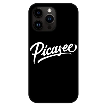 Husă pentru Apple iPhone 13 Pro - Picasee - old logo - white