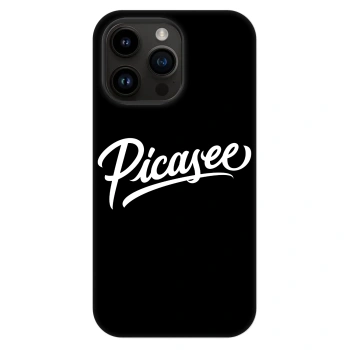 Husă pentru Apple iPhone 14 Pro Max - Picasee - old logo - white