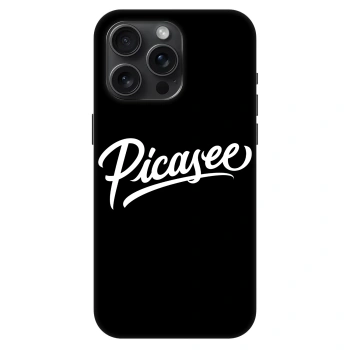 Husă pentru Apple iPhone 15 Pro Max - Picasee - old logo - white