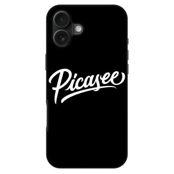 Husă pentru Apple iPhone 16 Plus - Picasee - old logo - white