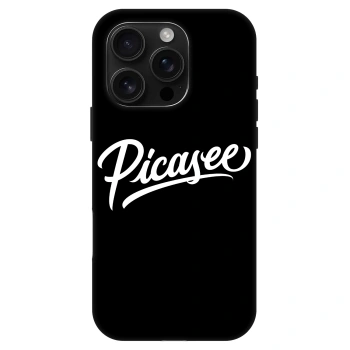 Picasee Fashion Case MagSafe pentru Apple iPhone 16 Pro - Picasee - old logo - white