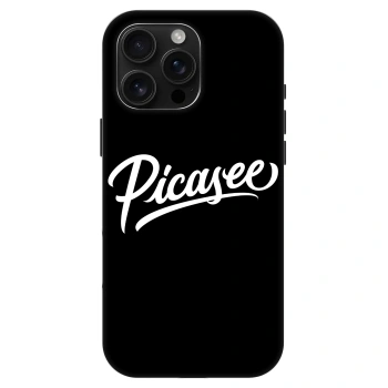 Husă pentru Apple iPhone 16 Pro Max - Picasee - old logo - white