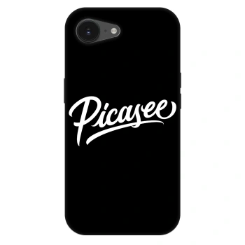 Husă pentru Apple iPhone 16e - Picasee - old logo - white