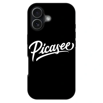 Husă pentru Apple iPhone 17 - Picasee - old logo - white