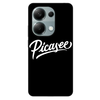 Husă pentru Xiaomi Redmi Note 13 Pro 4G - Picasee - old logo - white