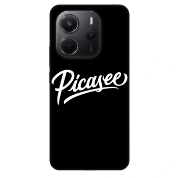 Husă pentru Xiaomi Redmi Note 14 4G - Picasee - old logo - white