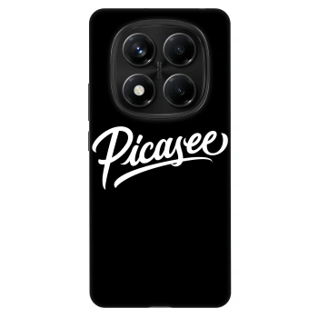 Husă pentru Xiaomi Redmi Note 14 Pro 4G - Picasee - old logo - white