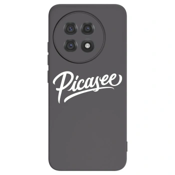 Picasee husă neagră din silicon pentru OnePlus 13R 5G - Picasee - old logo - white