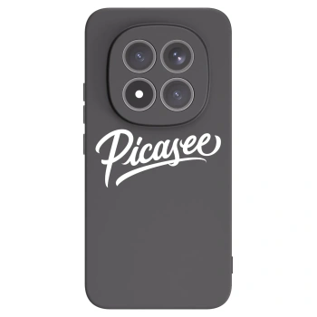 Picasee husă neagră din silicon pentru Xiaomi Redmi Note 15 Pro+ - Picasee - old logo - white