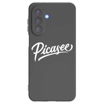 Picasee husă neagră din silicon pentru Samsung Galaxy A17 5G - Picasee - old logo - white