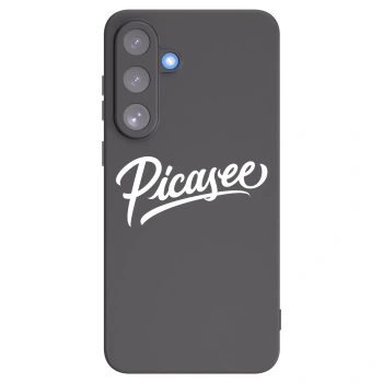 Picasee husă neagră din silicon pentru Samsung Galaxy S25 FE 5G - Picasee - old logo - white